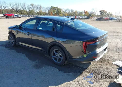 2025 Kia K4 Lxs from USA, damaged, VIN 3KPFT4DEXSE192892